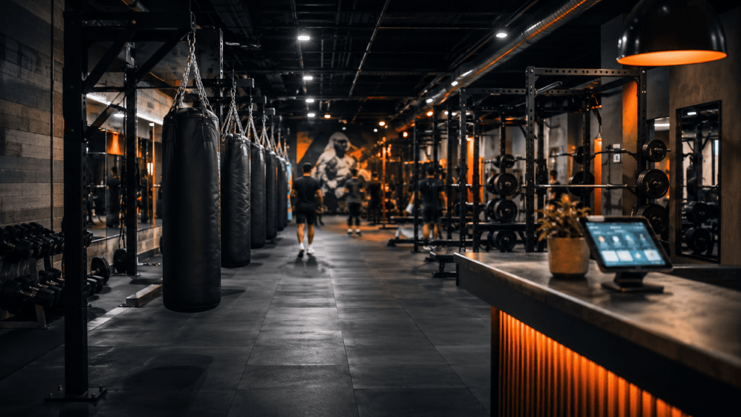 Gym front desk — AI Receptionist answers every call 24/7